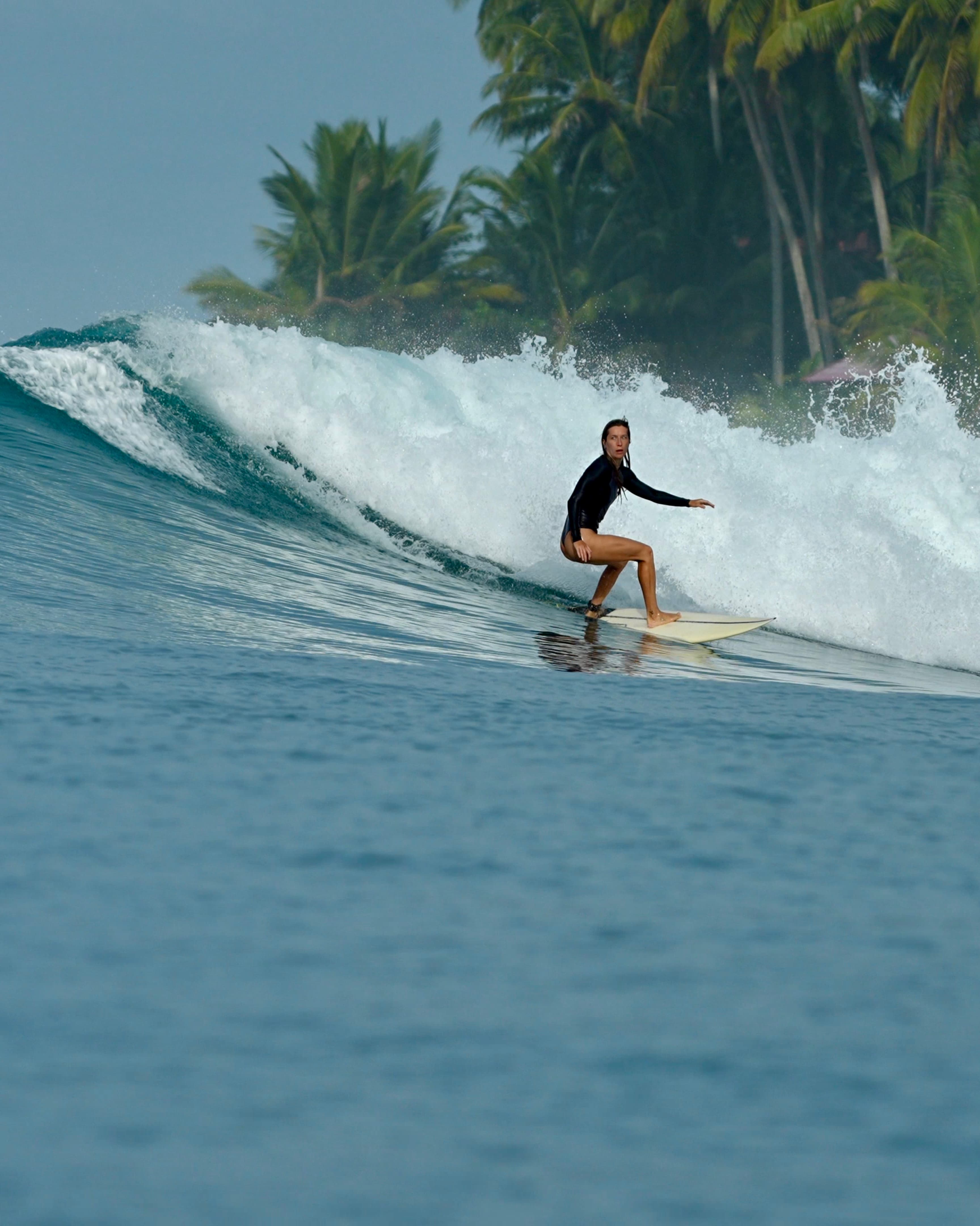 Julia surfing